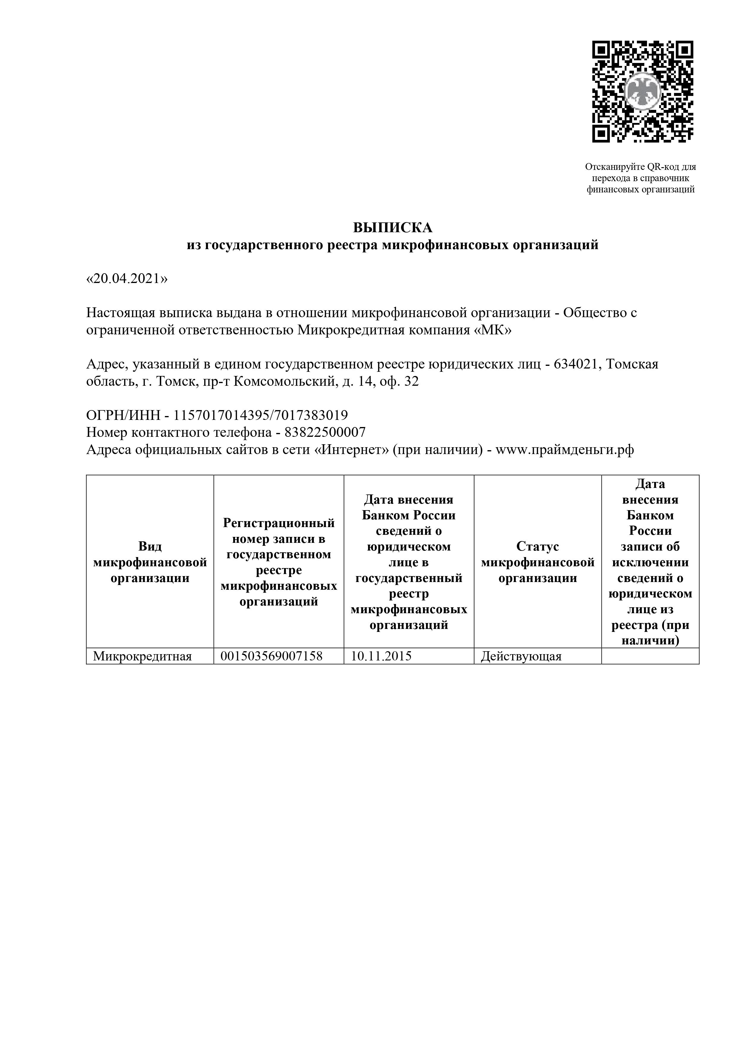 Займы, кредит под залог птс, авто, автомобиля, грузовых, автоломбард, взять  в банке в Кемерово - OOO МКК «МК», Прайм деньги